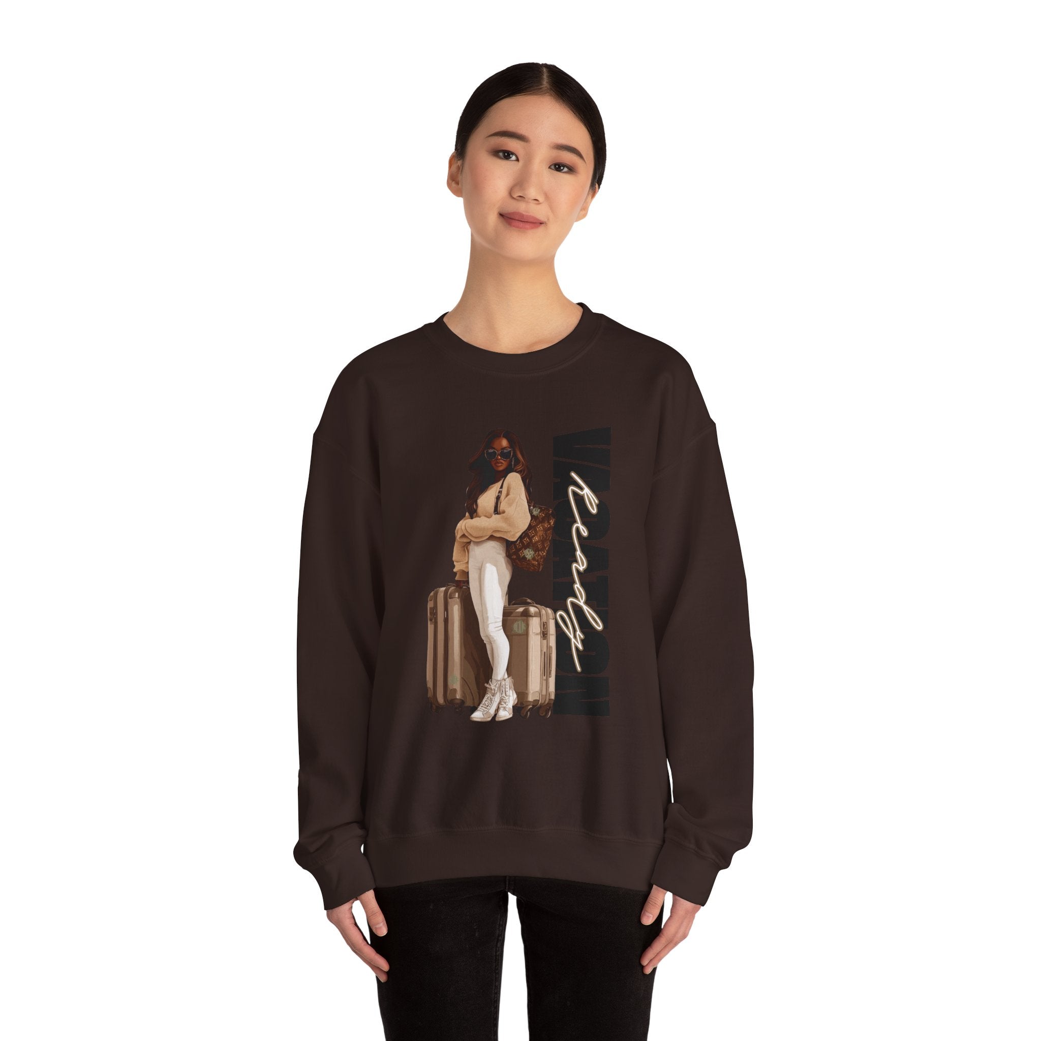 Vacation Ready Heavy Blend™ Crewneck Sweatshirt